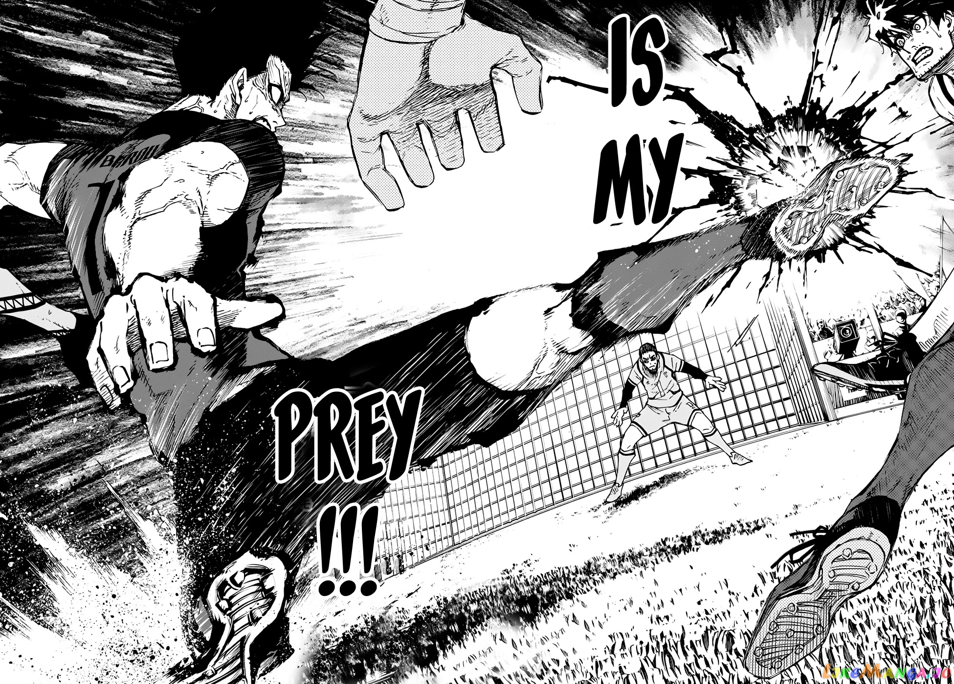 Blue Lock Chapter 137 image 14